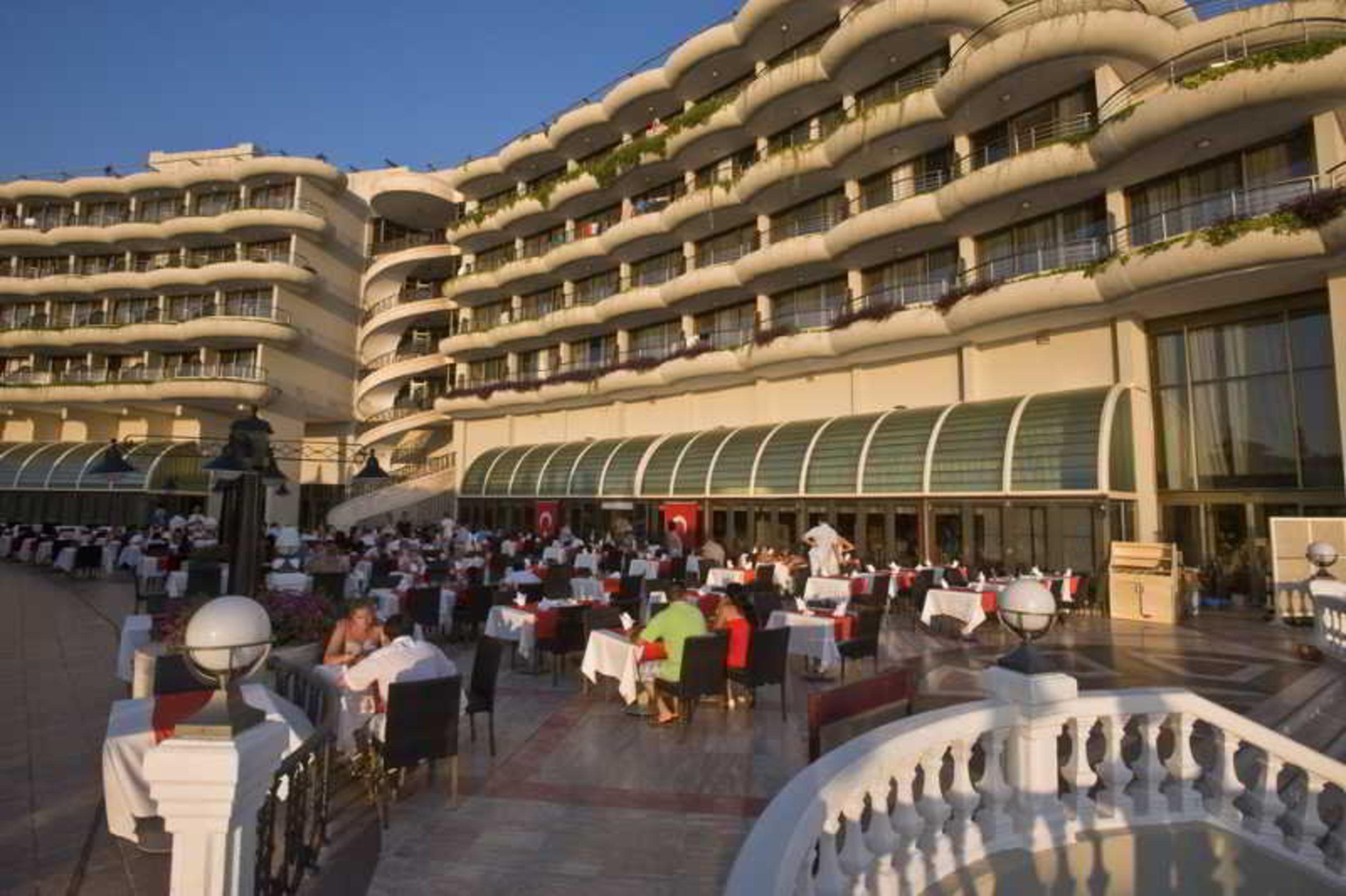 Sunrise Queen Luxury Hotel Side Bagian luar foto